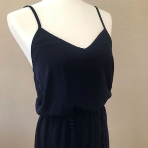 Navy Blue Romper